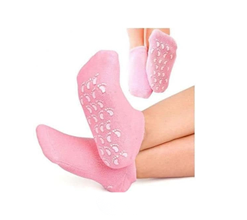 جوارب سيليكون لترطيب وتبييض القدمين