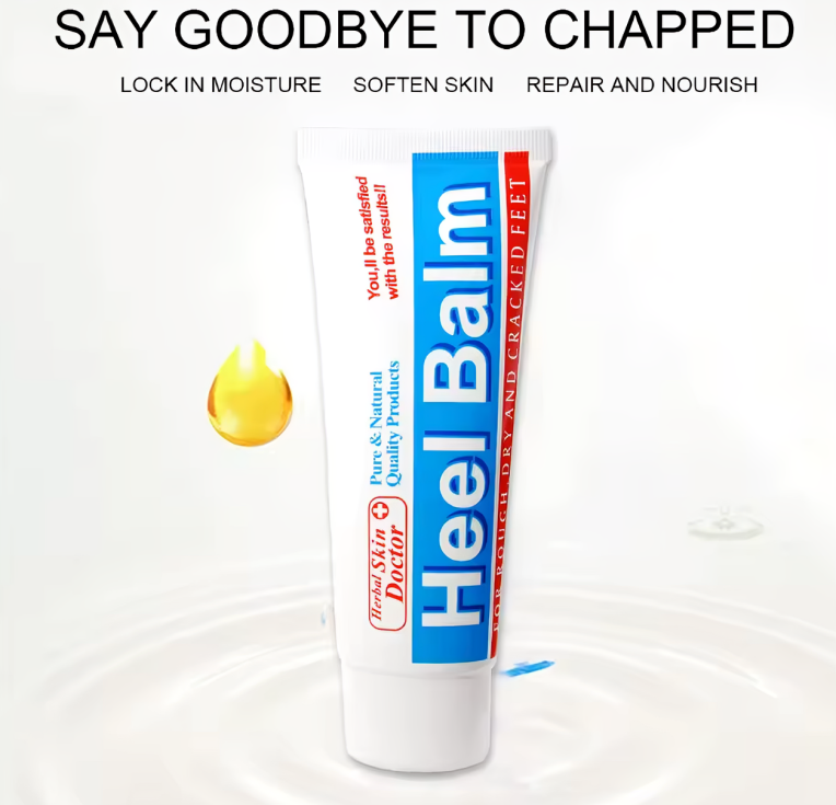 كريم عشبي لإصلاح الأقدام الجافة والمشققة