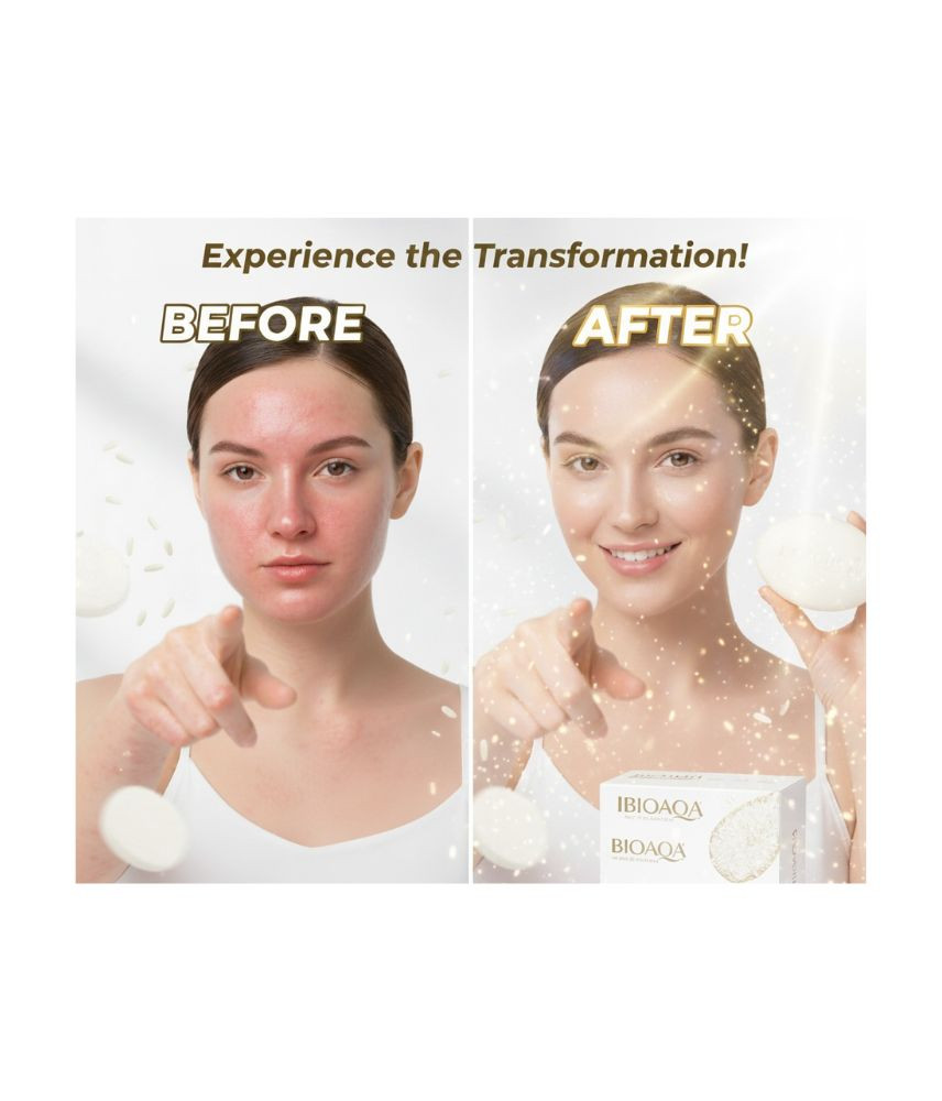 صابون خلاصة لب الأرز الطبيعي