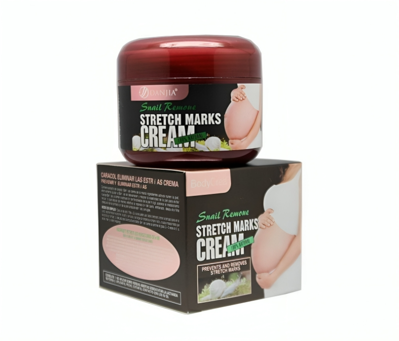 كريم إزالة علامات التمدد من الحلزون