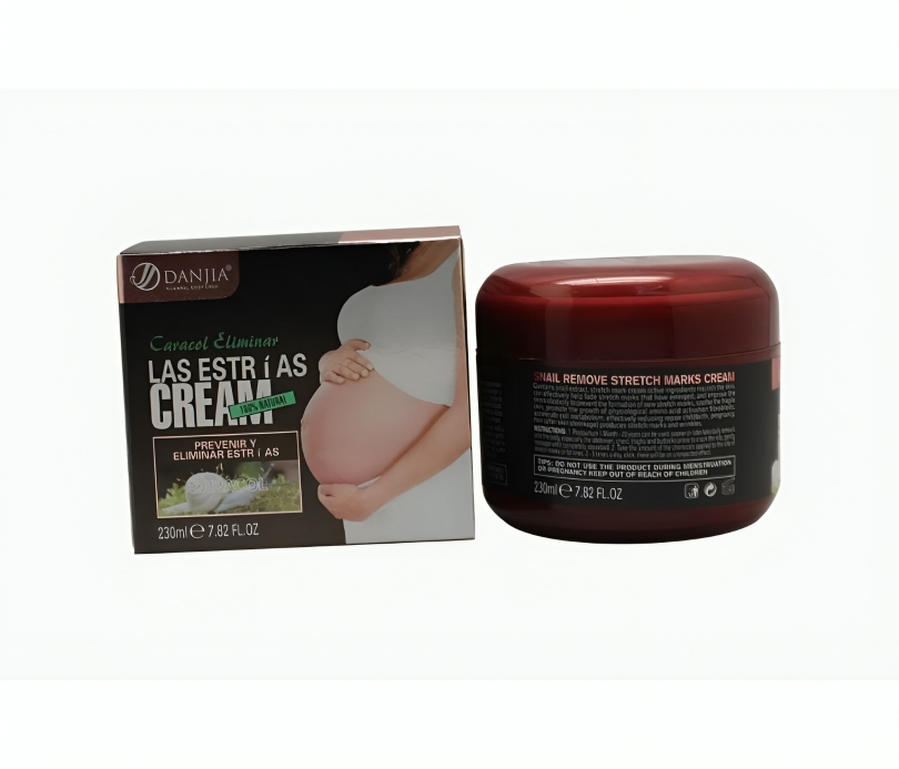 كريم إزالة علامات التمدد من الحلزون