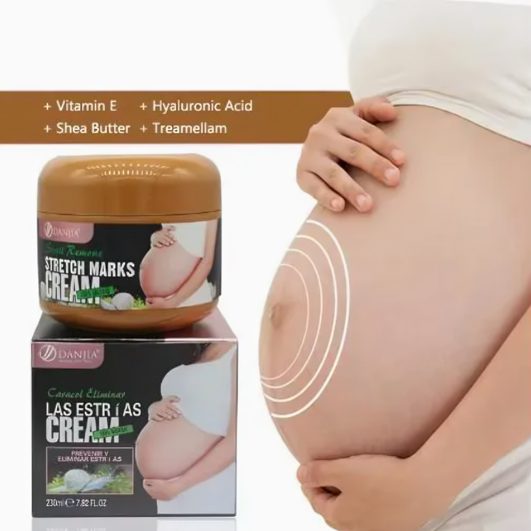 كريم إزالة علامات التمدد من الحلزون