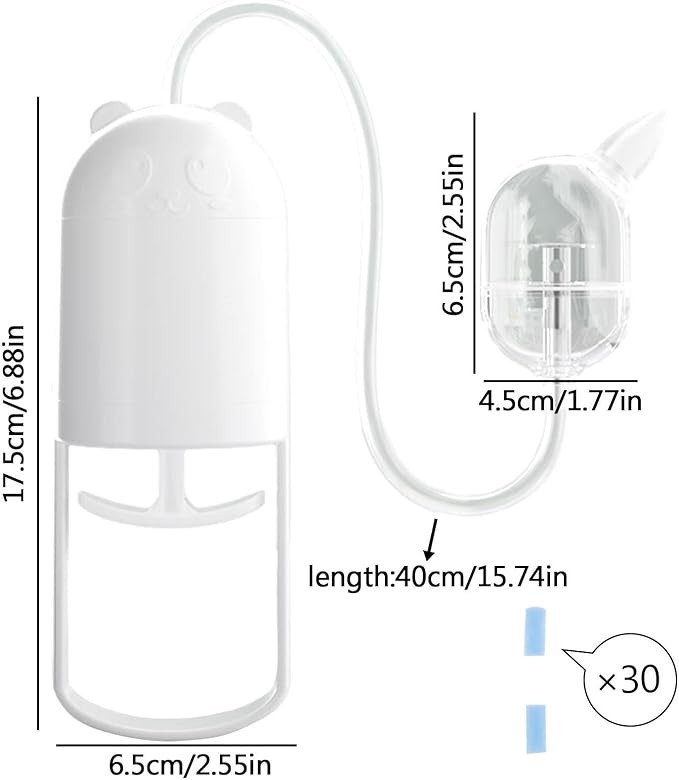 شفاطة الأنف المحمولة