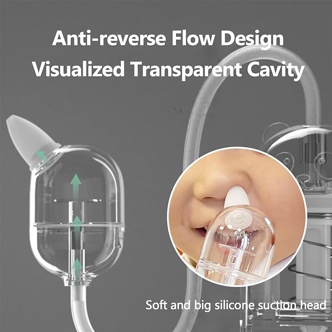 شفاطة الأنف المحمولة