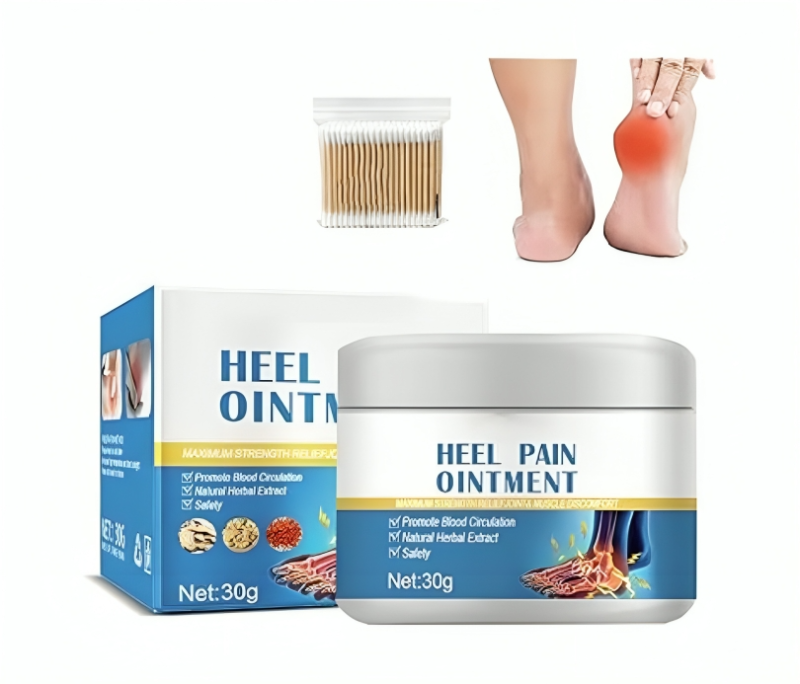 مرهم آلام الكعب والقدم