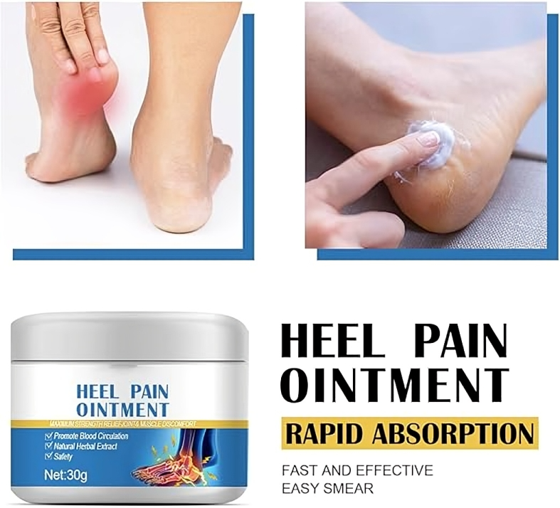 مرهم آلام الكعب والقدم