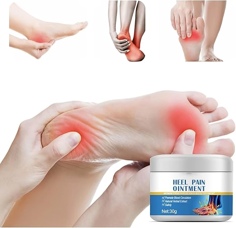 مرهم آلام الكعب والقدم