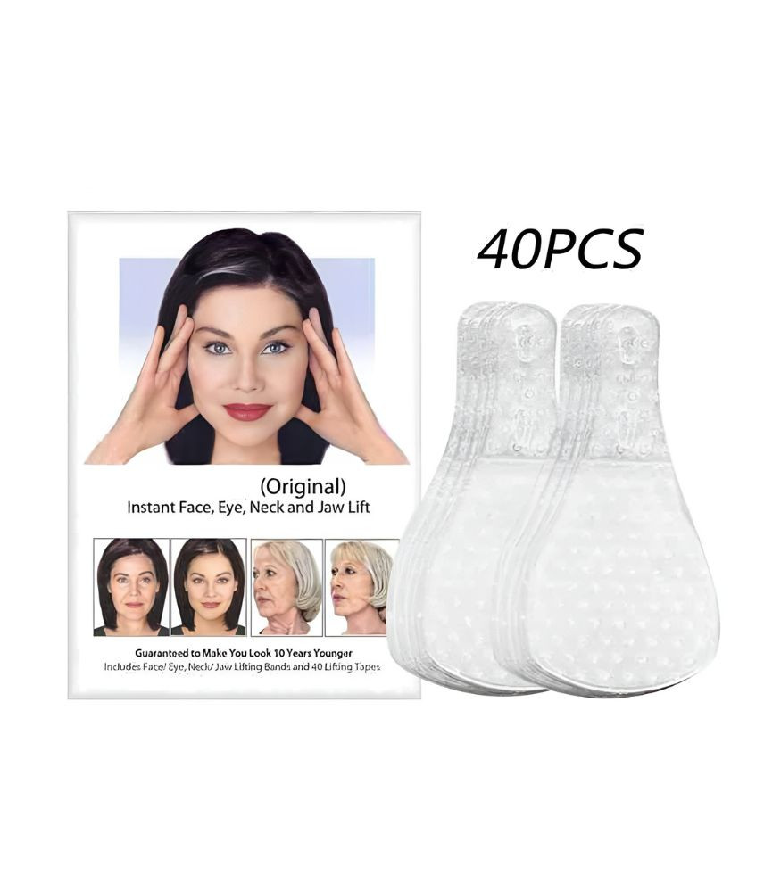 رقع قناع شد الوجه والرقبة بأدوات غير مرئية