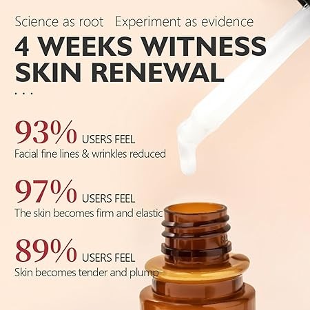 سيرم الريتينول للوجه المضاد للشيخوخة