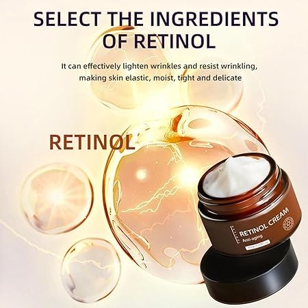 سيرم الريتينول للوجه المضاد للشيخوخة