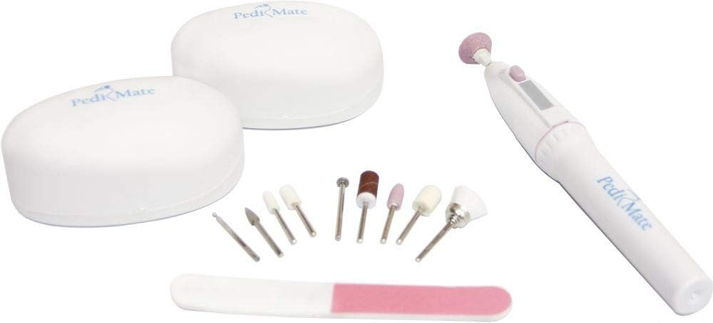 جهازاحترافي للعناية بالاظافر من بيدي ميت - 18 قطعة