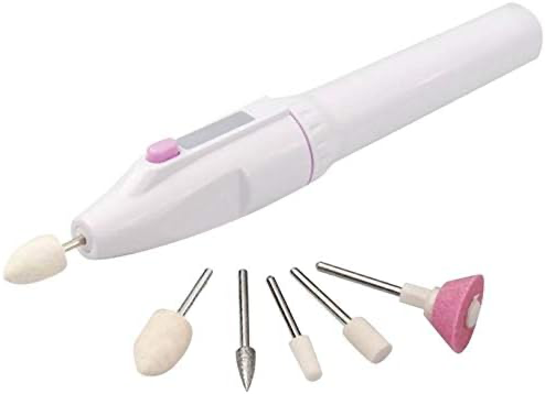 جهازاحترافي للعناية بالاظافر من بيدي ميت - 18 قطعة