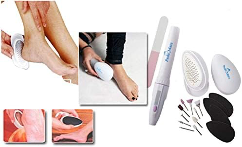 جهازاحترافي للعناية بالاظافر من بيدي ميت - 18 قطعة