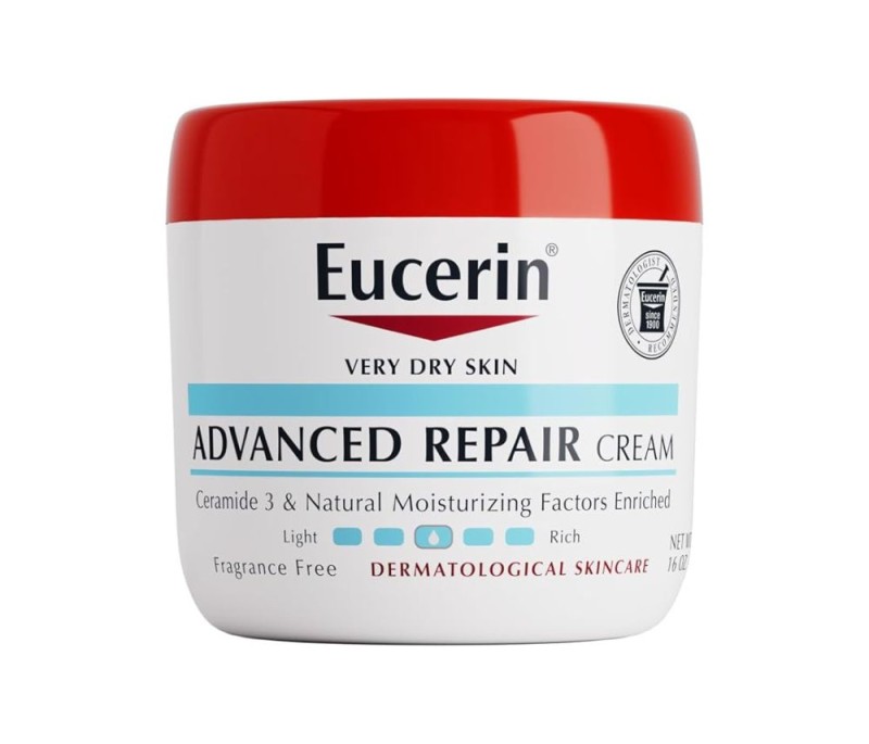 كريم الجسم Eucerin للبشرة الجافة