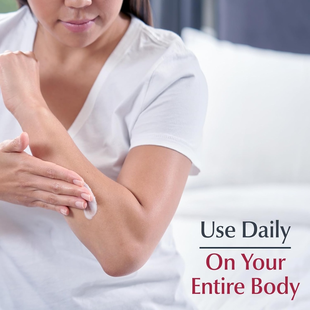 كريم الجسم Eucerin للبشرة الجافة