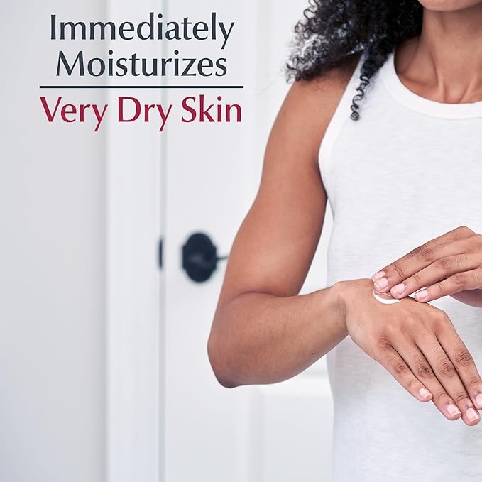 كريم الجسم Eucerin للبشرة الجافة