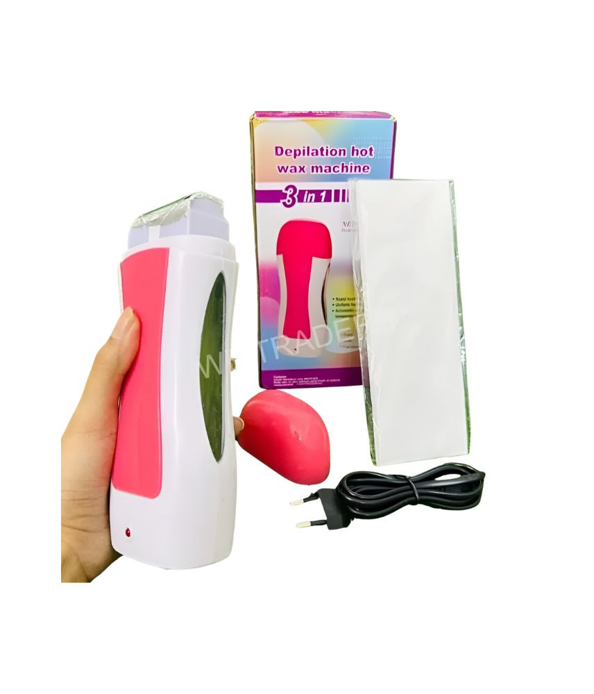 جهاز إزالة الشعر بالشمع 3 في 1