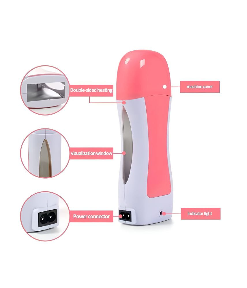 جهاز إزالة الشعر بالشمع 3 في 1