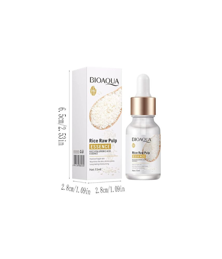 سيروم الأرز والهيالورونيك أسيد من BIOAQUA
