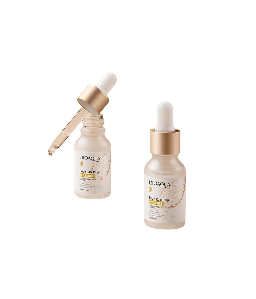 سيروم الأرز والهيالورونيك أسيد من BIOAQUA