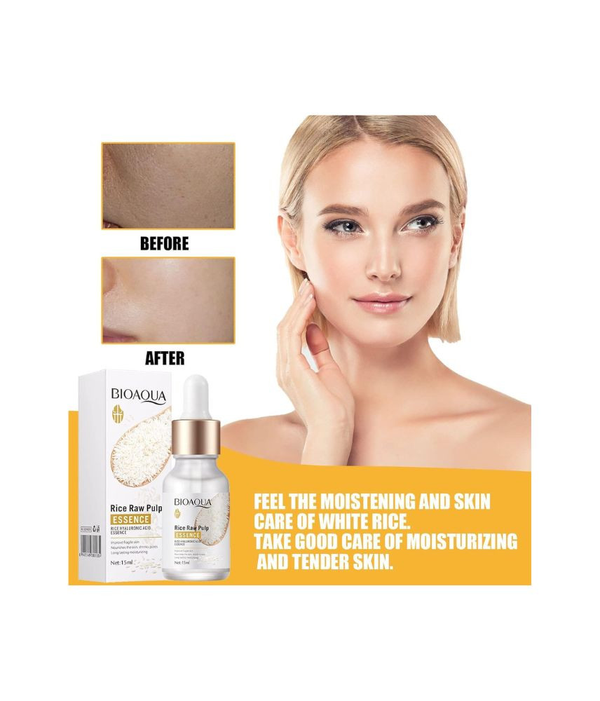 سيروم الأرز والهيالورونيك أسيد من BIOAQUA