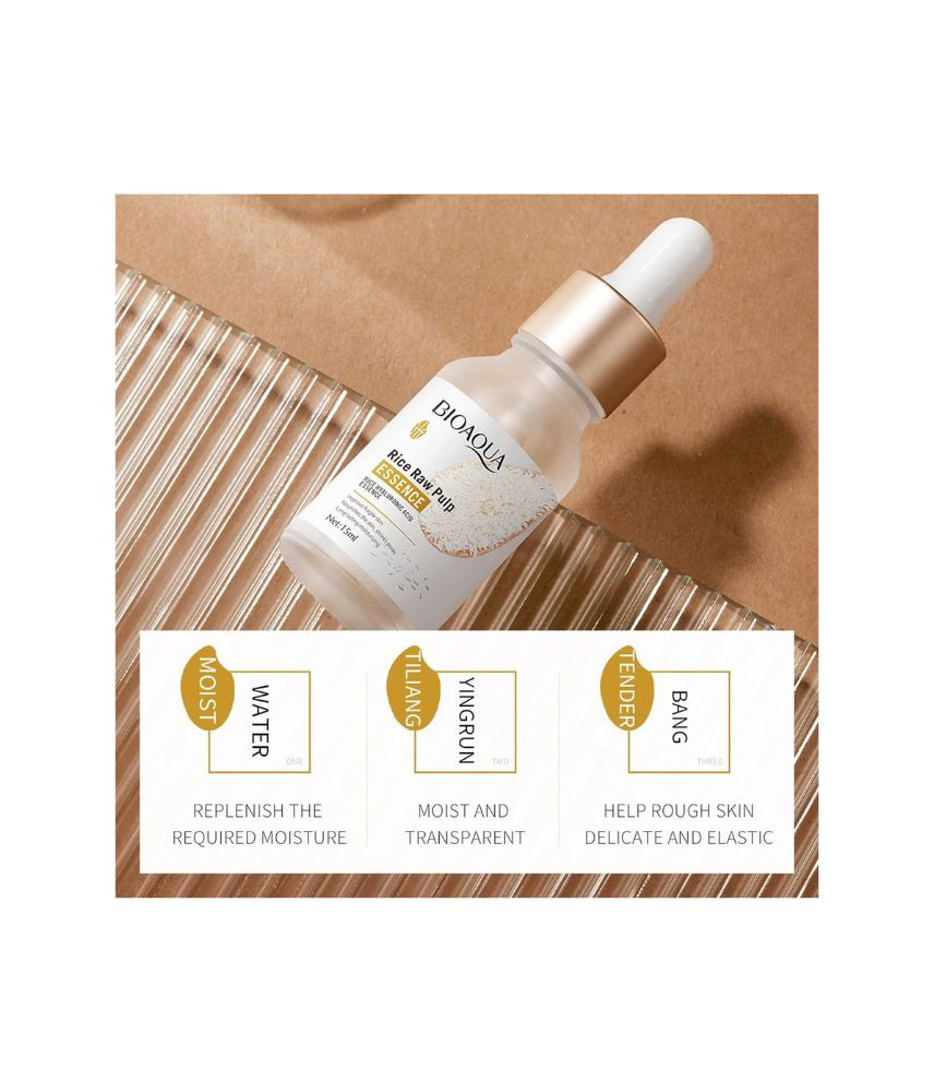 سيروم الأرز والهيالورونيك أسيد من BIOAQUA