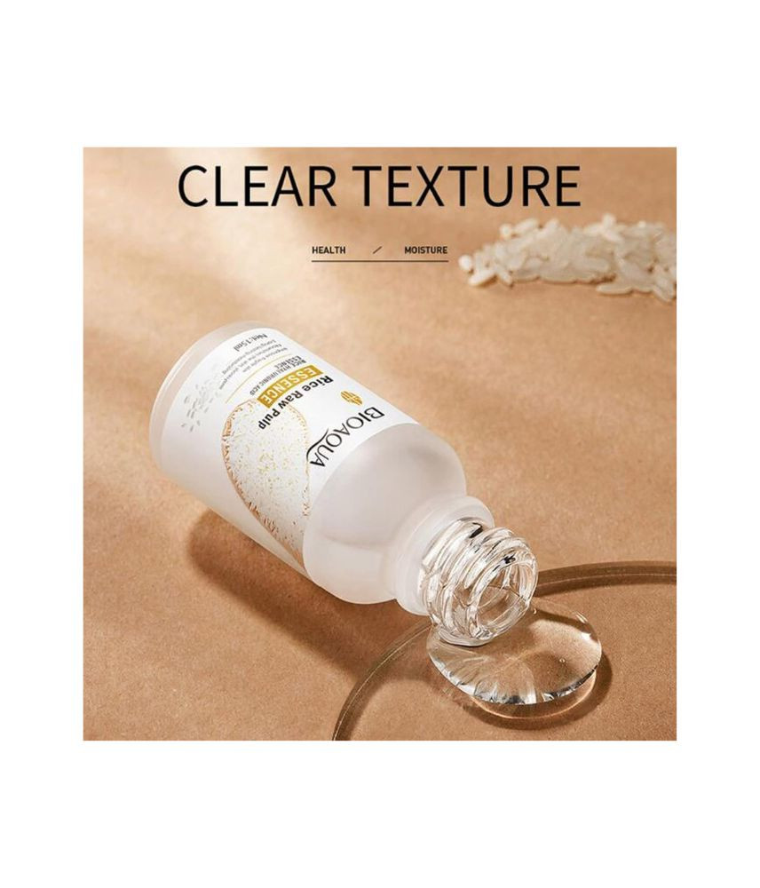 سيروم الأرز والهيالورونيك أسيد من BIOAQUA