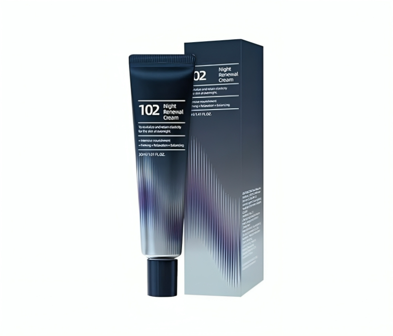 كريم 102 الليلي المرطب للوجه والمضاد للتجاعيد
