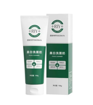 منظف ​​تبييض وتنظيف الوجه للحصول على رغوة تنظيف عميقة تجعل بشرتك فاتحة ومشرقة