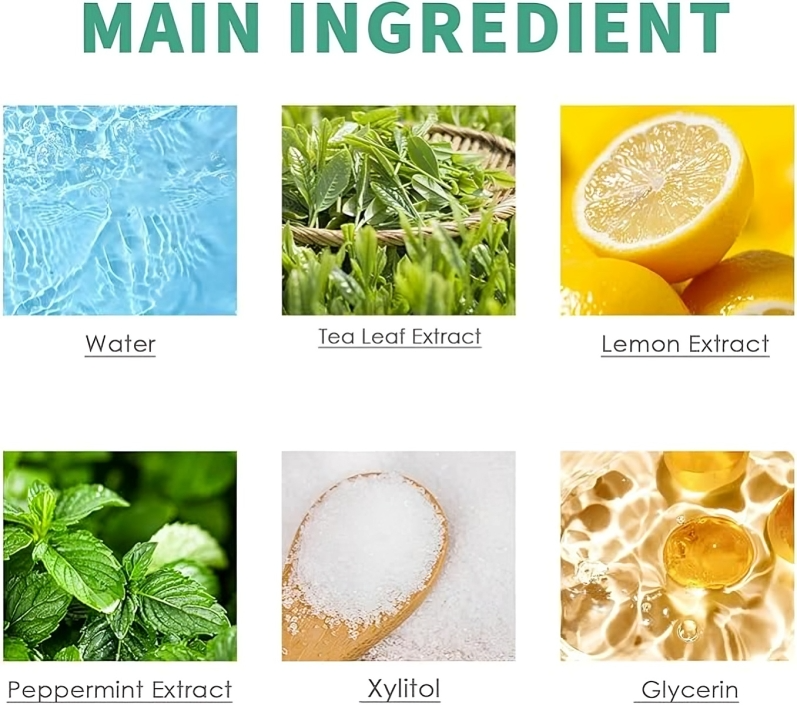 بخاخ لتفتيح الاسنان ورائحة الفم