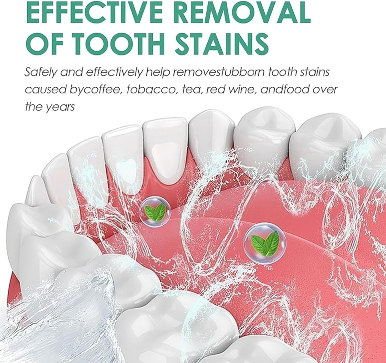 بخاخ لتفتيح الاسنان ورائحة الفم