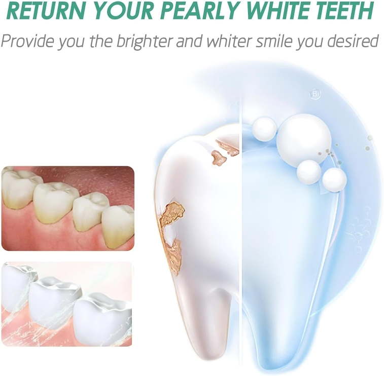 بخاخ لتفتيح الاسنان ورائحة الفم