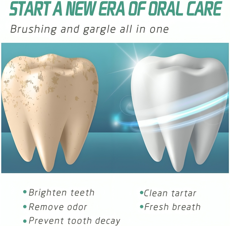 بخاخ لتفتيح الاسنان ورائحة الفم