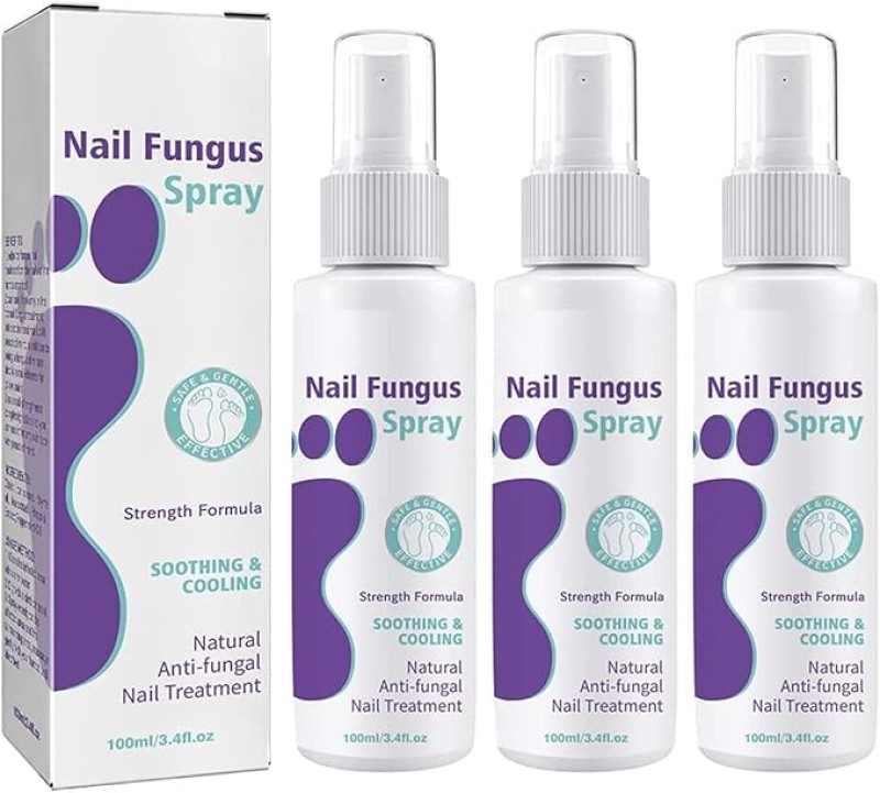 رذاذ أظافر القدمين