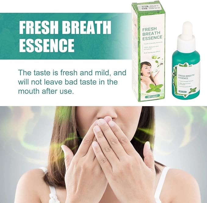 علاج رائحة الفم الكريهة