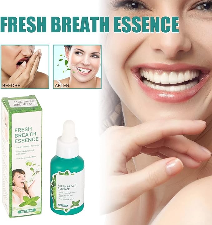 علاج رائحة الفم الكريهة