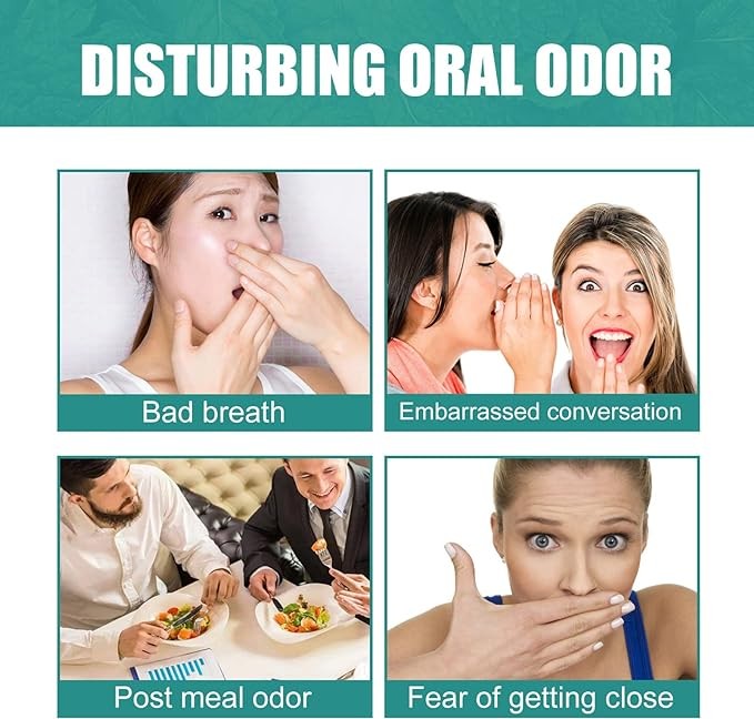 علاج رائحة الفم الكريهة