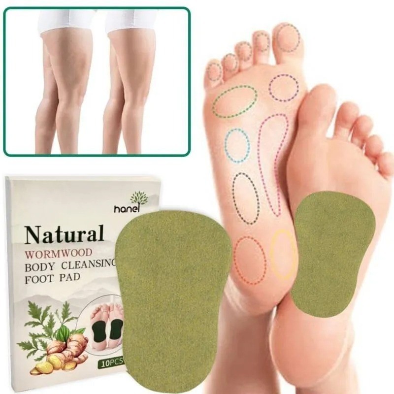 رقعة للخصر + هدية من وسادات إزالة السموم من الجسم من الشيح - HANEL