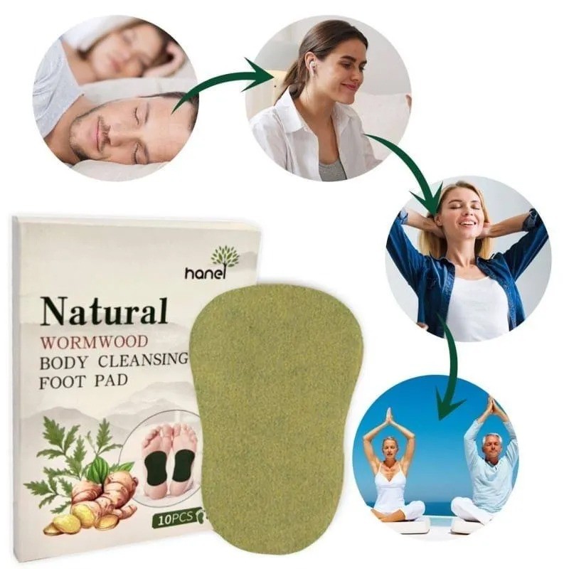 رقعة للخصر + هدية من وسادات إزالة السموم من الجسم من الشيح - HANEL