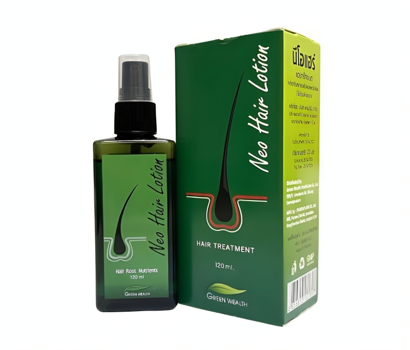 عرض قطعتين من لوشن نيو هير لمنع تساقط الشعر