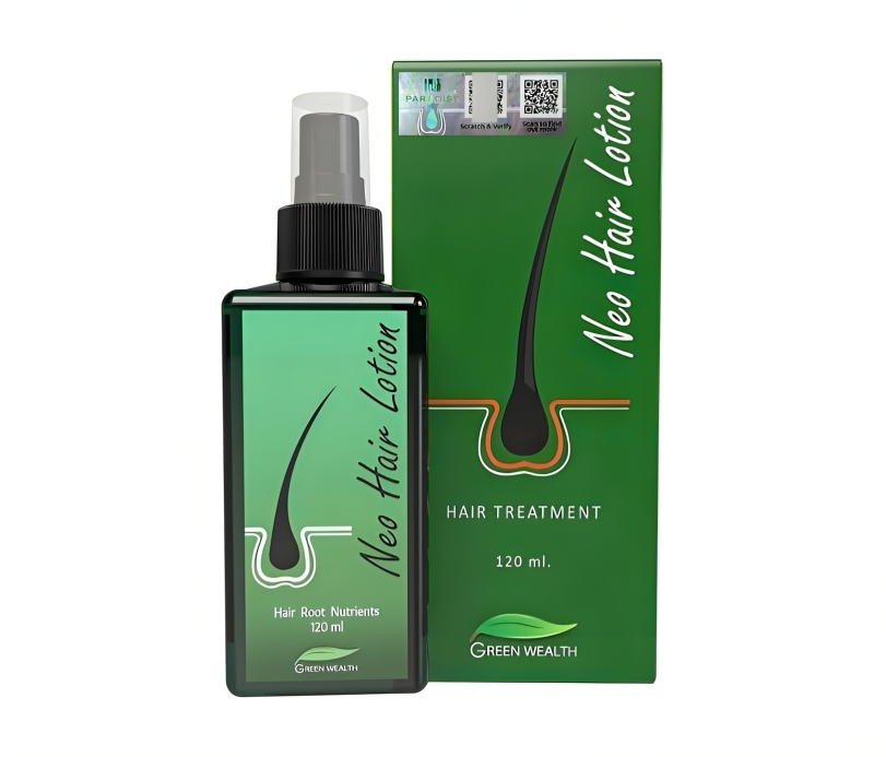 عرض قطعتين من لوشن نيو هير لمنع تساقط الشعر