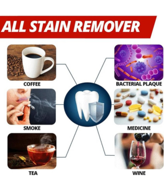 معجون صودا الخبز لتبييض الأسنان