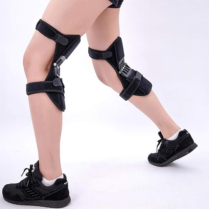 عرض قطعتين دعامة دعم الركبة