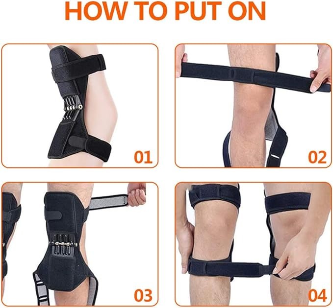 عرض قطعتين دعامة دعم الركبة