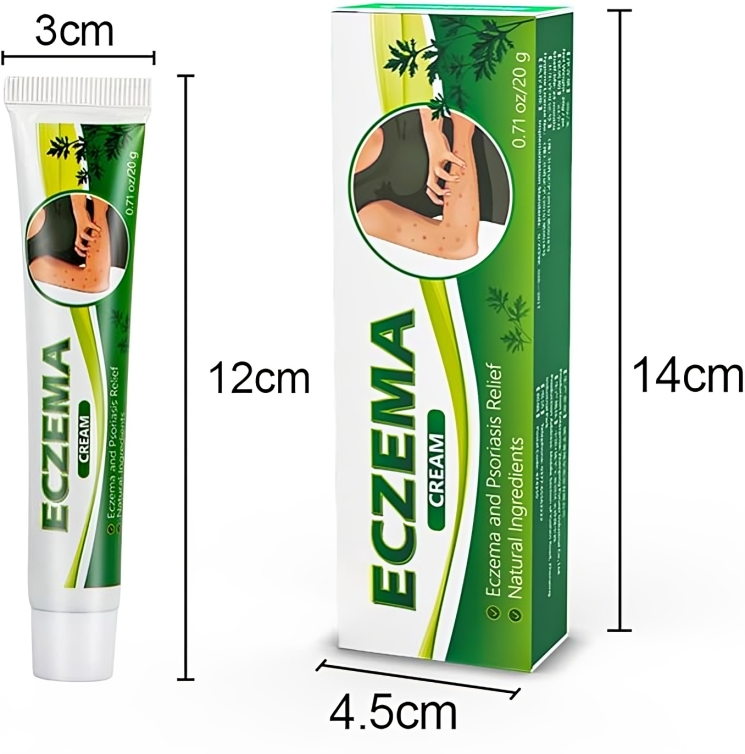 كريم علاج التهاب الجلد والصدفية والأكزيما