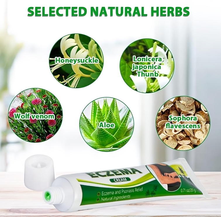 كريم علاج التهاب الجلد والصدفية والأكزيما