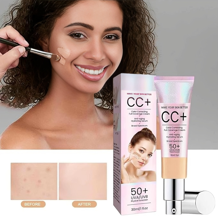 كريم موحد للون البشرة والحماية من الشمس