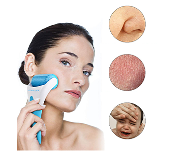 جهاز تدليك الوجه والجسم