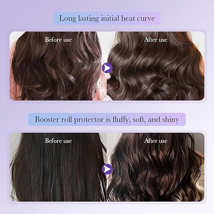 إيلاستين طبيعي للشعر المجعد 2 في 1