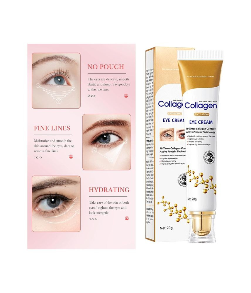 كريم العيون المضاد للتجاعيد بالكولاجين من سادور